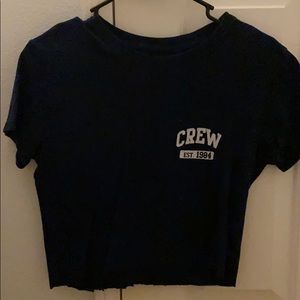 crew t shirt